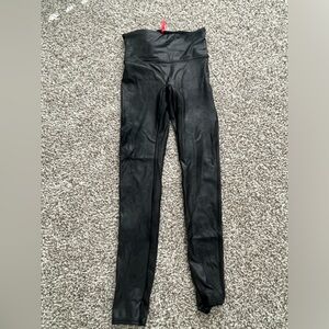 SPANX - Faux Leather Leggings